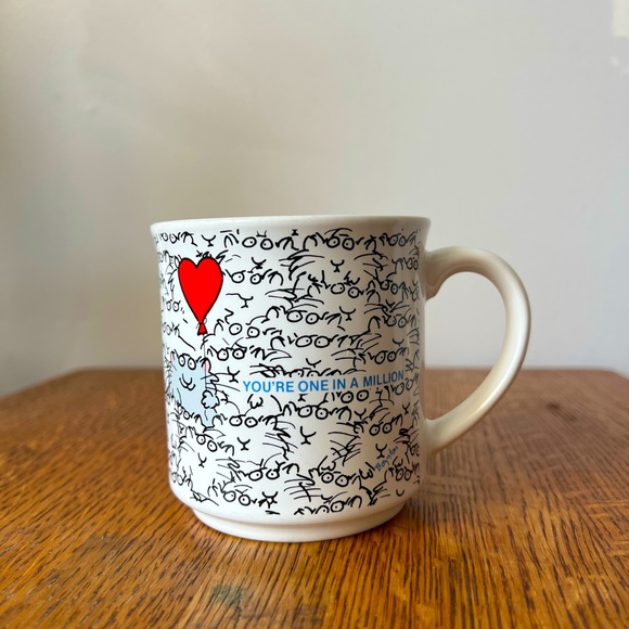 You’re one in a million sandra boynton cat mug - Picture 1 of 6